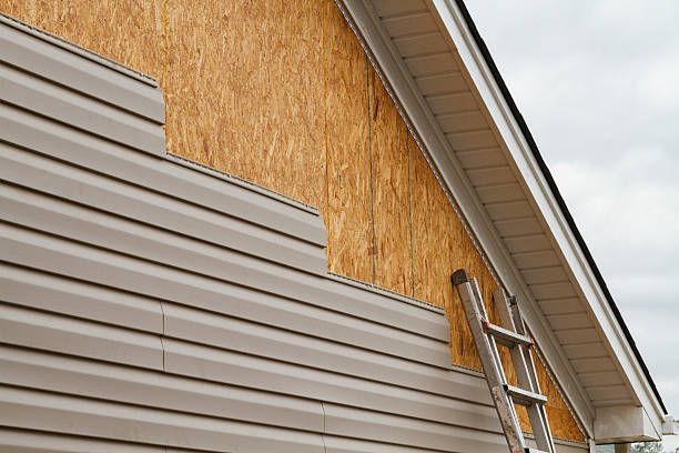 Professional Fiber Cement Siding technician working in Cameron, OH